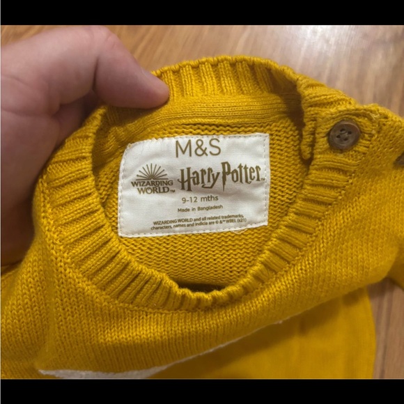 Harry Potter Knit Two Piece Set - Picture 3 of 3
